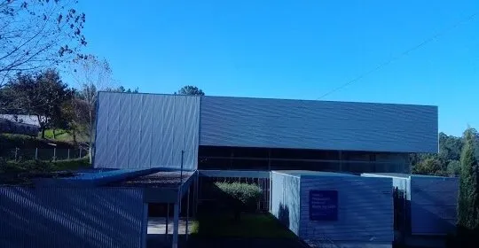 Pavillón polideportivo municipal Monte Carrasco en Pontevedra