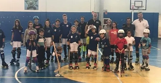 Pabellon Dori Ruano en Villamayor