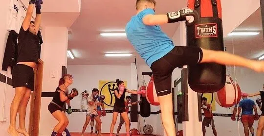 Richi Kb (Muay Thai K1 Kickboxing) en Santa Cruz de Tenerife