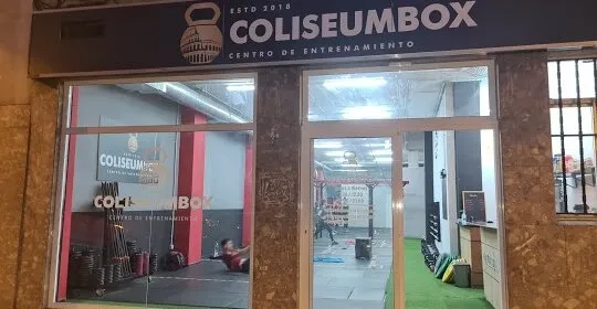 COLISEUMBOX. Centro de entrenamiento funcional y crosstrainer. en Santa Cruz de Tenerife