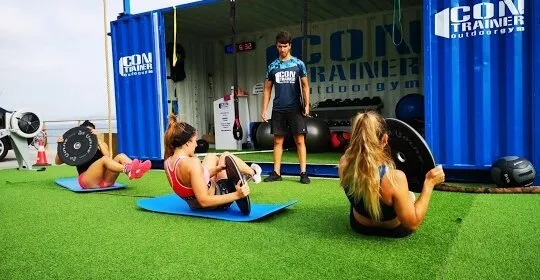 CONTRAINER OUTDOOR GYM en Santander