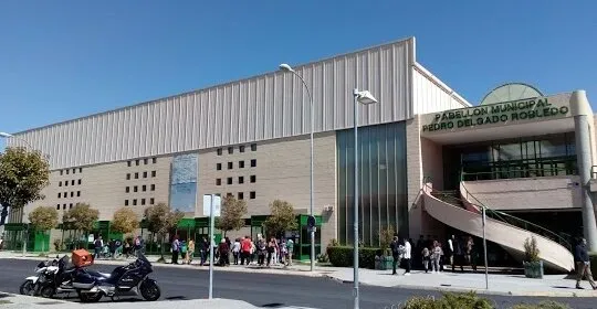 Gimnasio Municipal Pedro Delgado en Segovia