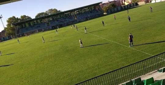 Ciudad deportiva La Albuera en Segovia