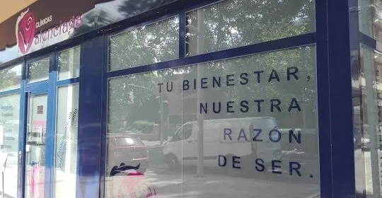 Clínicas Valenciaga (Fisioterapia Y Pilates) en Segovia