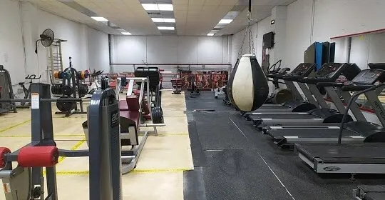 Esteban Gym en Sevilla