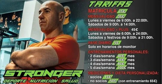 GIMNASIO STRONGER en Soria