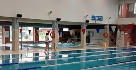 Centro Supera Parla Complejo Deportivo Los Lagos en Parla