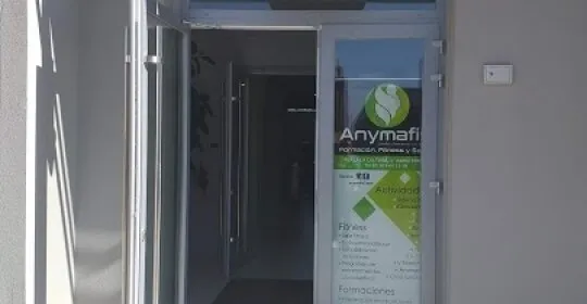 gimnas anymafis en Teruel