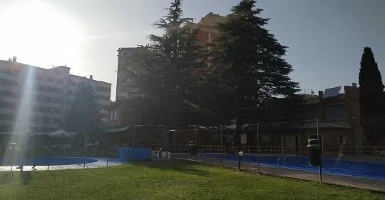 Complejo Deportivo San Fernando en Teruel