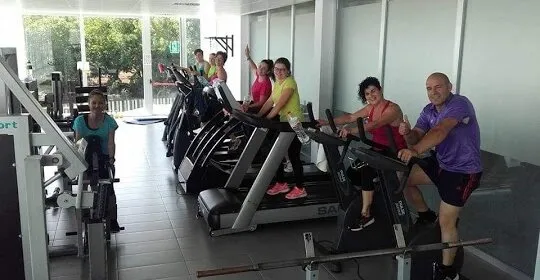 Gimnasio Municipal Vall D'Alba en Vall d'Alba