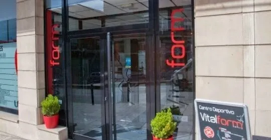 Centro Deportivo Vitalform en Toledo
