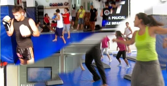 Gimnasio Linea Sport en Valencia