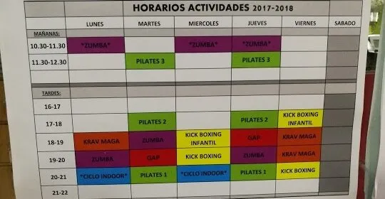 Centro Deportivo Olimpia Fitness en Valladolid