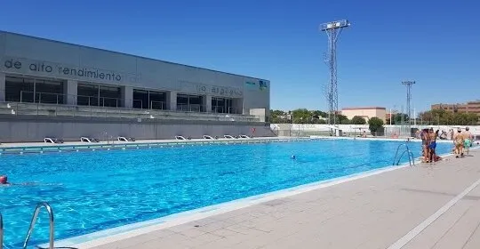 Piscina Rio Esgueva Valladolid en Valladolid