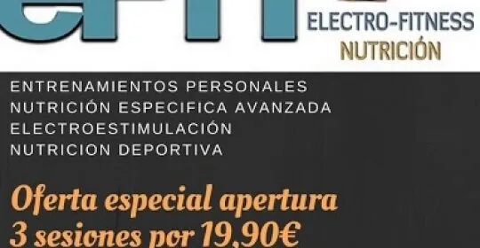 Alex 20fit en Valladolid