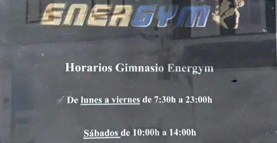 Energym Zamora Fitness Club S.L en Zamora