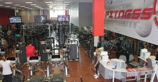 Gimnasio Palladium en Zaragoza