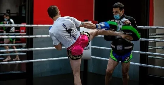 MTZ Fight gym en Zaragoza