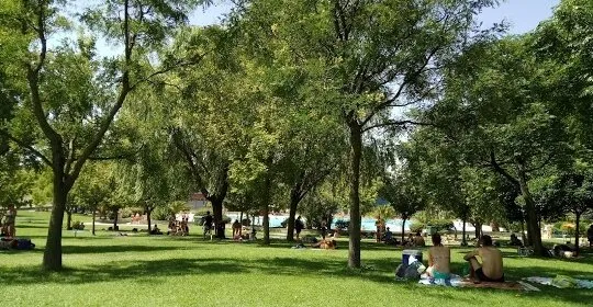 Piscina La Canaleja en Alcorcón