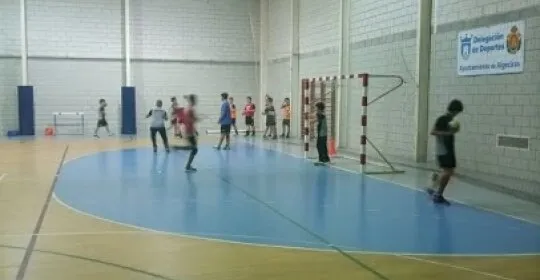 Pabellon Periquito Algecirad en Algeciras