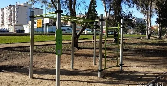 Calestenia Parque del Cementerio en Algeciras