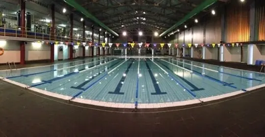 Complex Esportiu Municipal Sistrells en Badalona