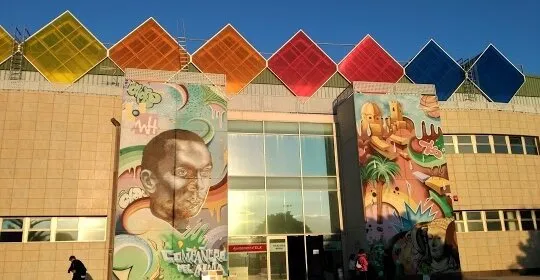 Palacio de los Deportes de la UMH en Elche