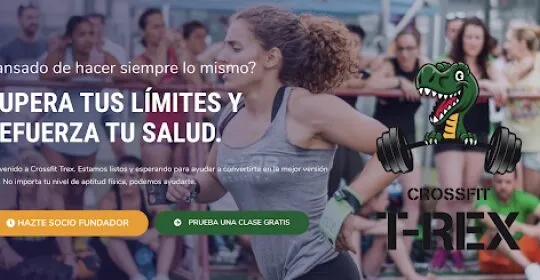 CROSSFIT Fuenlabrada - Gimnasio - Halterofilia -CrossFit T-Rex en Fuenlabrada