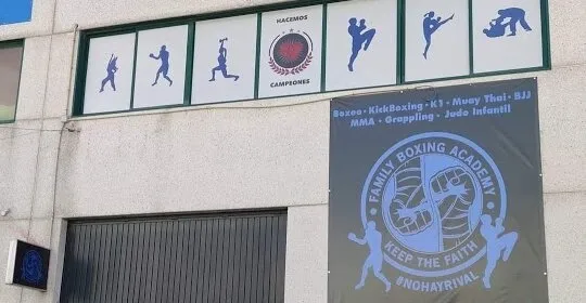 Family Boxing Academy en Fuenlabrada