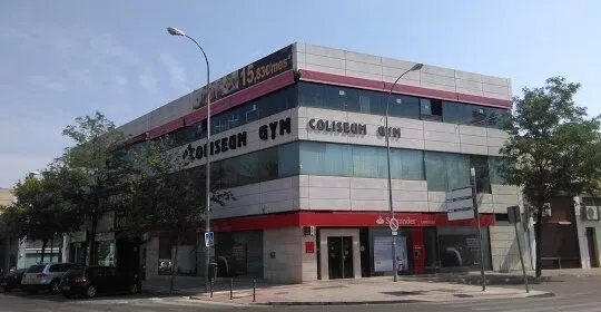 Gym Colisum en Fuenlabrada