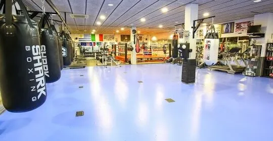 Gimnasio Tren Ramirez en L'Hospitalet de Llobregat