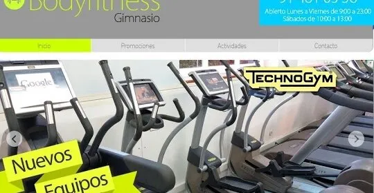 Gimnasio Bodyfitness - Gimnasio y actividades colectivas. en Leganés
