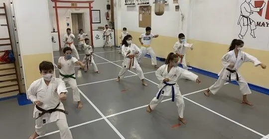 Gym Mayoral en Parla