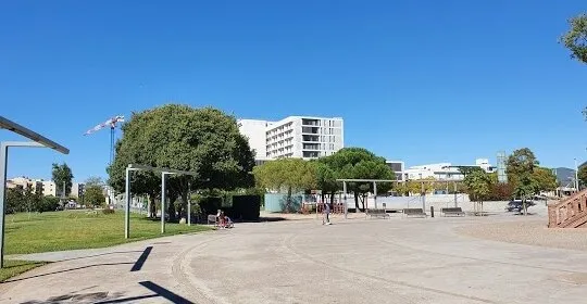 Circuit esportiu per a gent gran en Sabadell