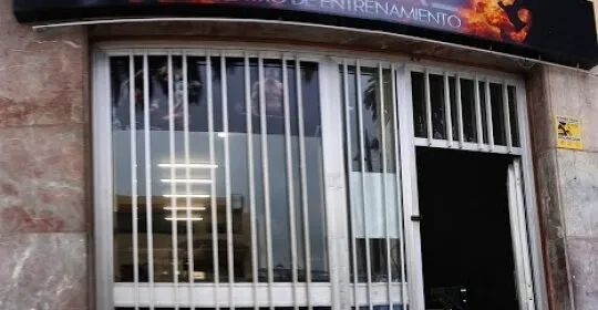 Gimnasio Aguere en San Cristóbal de La Laguna