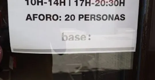 Gimnasio Base Deportes Natalia en San Cristóbal de La Laguna