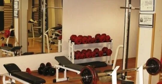 Gimnasio del Campus de Terrassa de la UPC en Terrassa