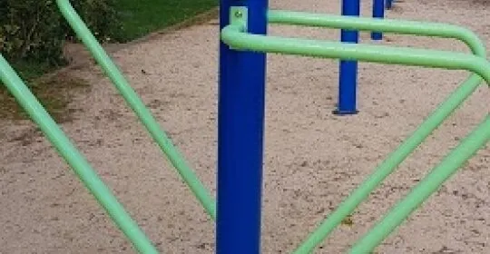 Street Gym’-Gimansio al aire libre en Torrejón de Ardoz