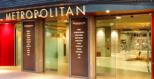 Club Metropolitan Zaragoza Paraíso en Zaragoza