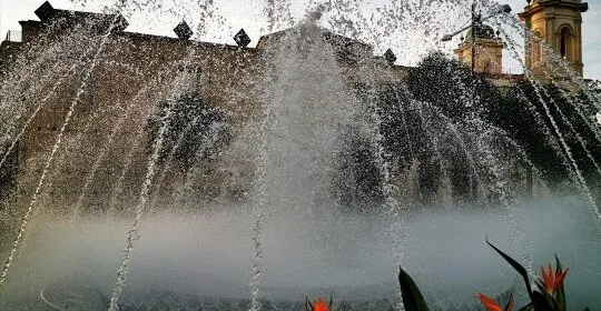 Plaza Reyes en Ceuta