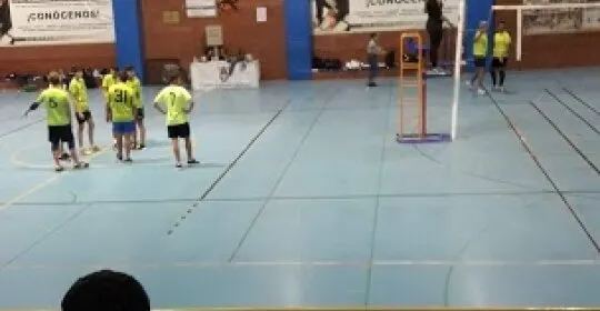 Pabellon deportivo Antonio Campoamor en Ceuta