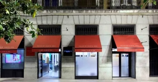 Club Metropolitan Madrid Palacio Santa Ana en Madrid