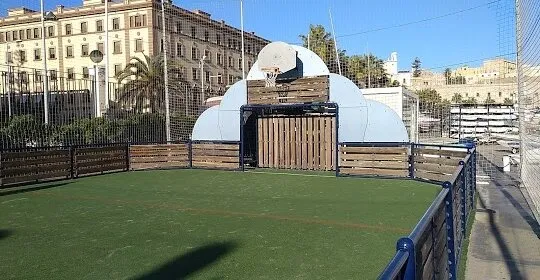 Pista multideporte en Melilla