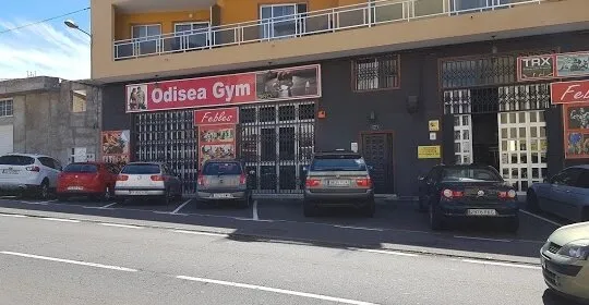 Gimnasio "Odisea gym" Febles en Arona