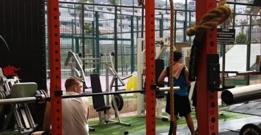 gimnasio crossfitnes energiagravedad costa adeje en Adeje