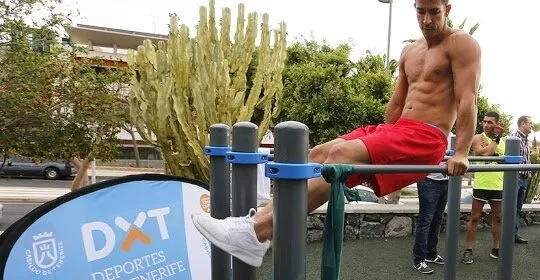 Área Entrenamiento al Aire Libre - Adeje en Adeje