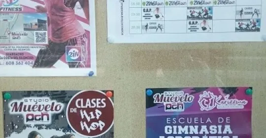 Studio Muévelo con Patricia Chiquiar en Arona