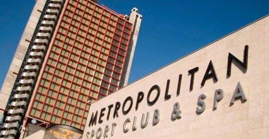 Club Metropolitan L'Hospitalet de Llobregat Gran Vía en L'Hospitalet de Llobregat