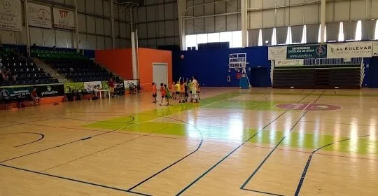 Pabellón Carlos Sastre en Ávila