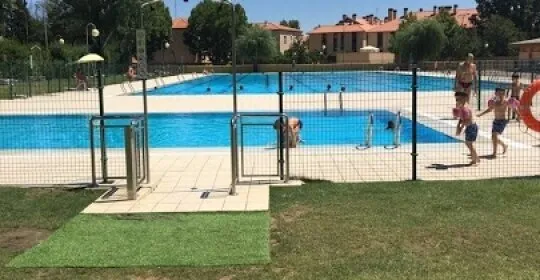 Parque Deportivo Rosa Colorado Luengo (Sindical) en Salamanca